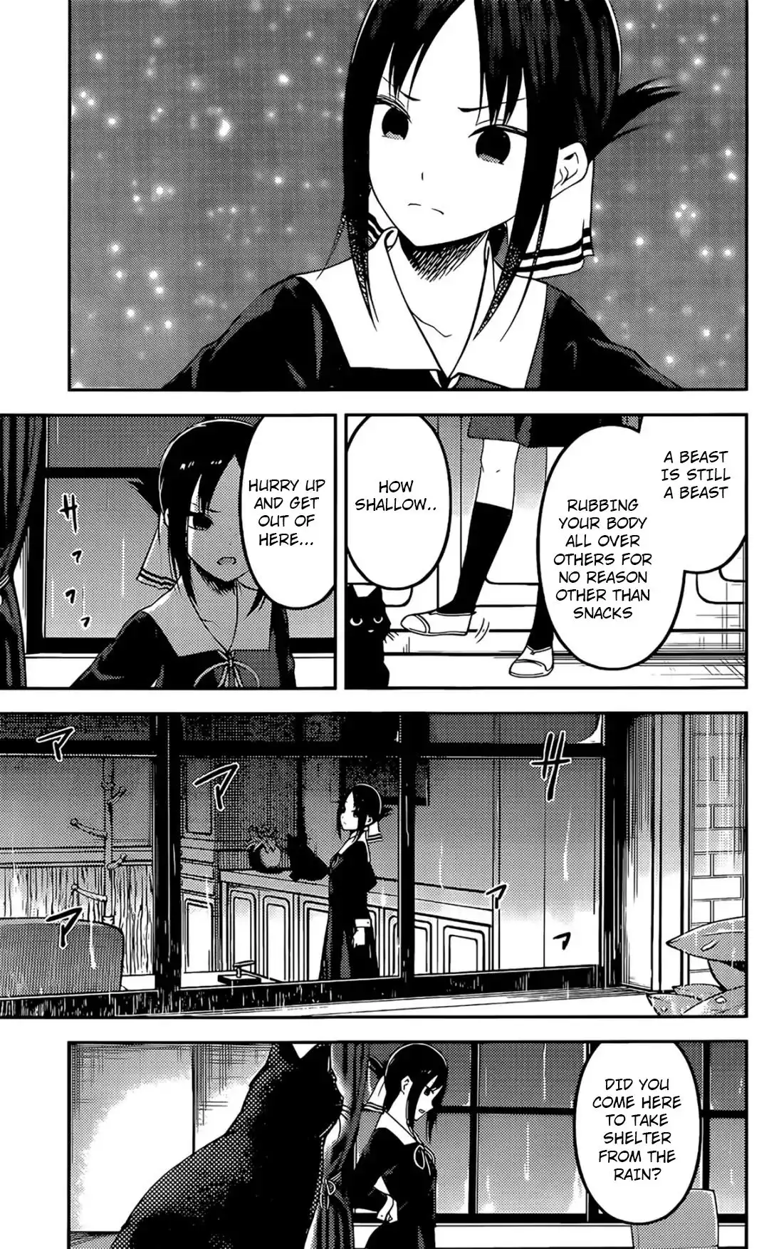 Kaguya-sama wa Kokurasetai - Tensai-tachi no Renai Zunousen Chapter 214 10